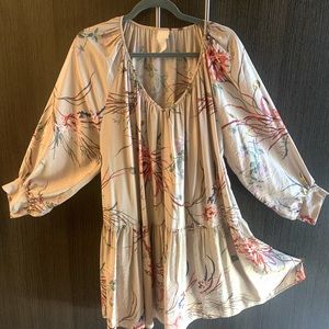 Swingy, flouncy summer dress